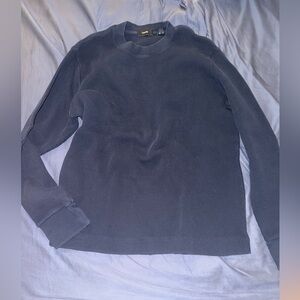 Men's theory blue Sweater